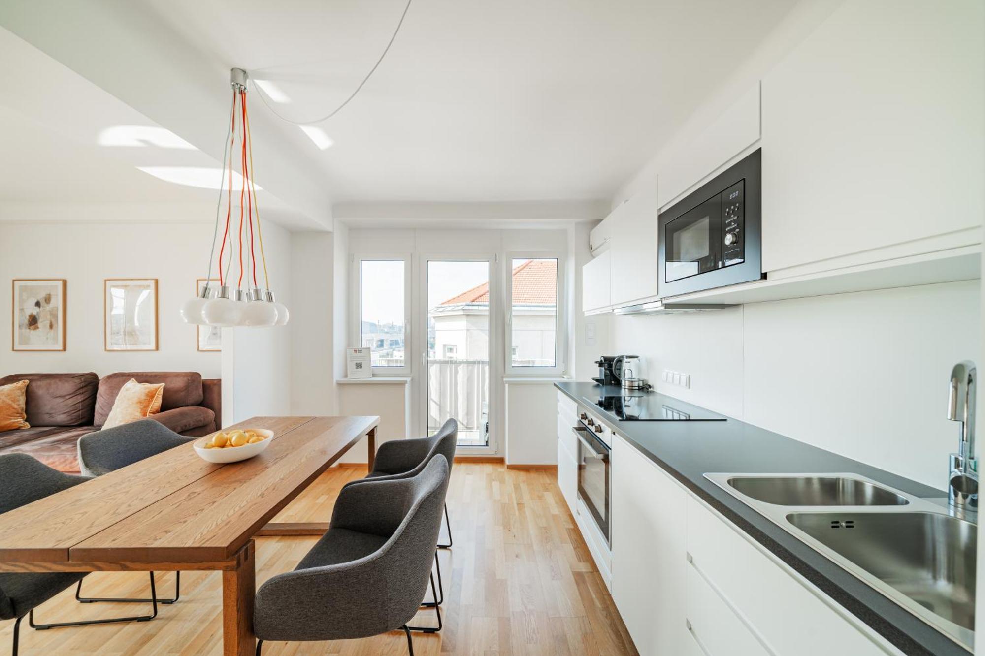 Central 60M2 Suite 10 Min Walk From Main Station Wien Ngoại thất bức ảnh