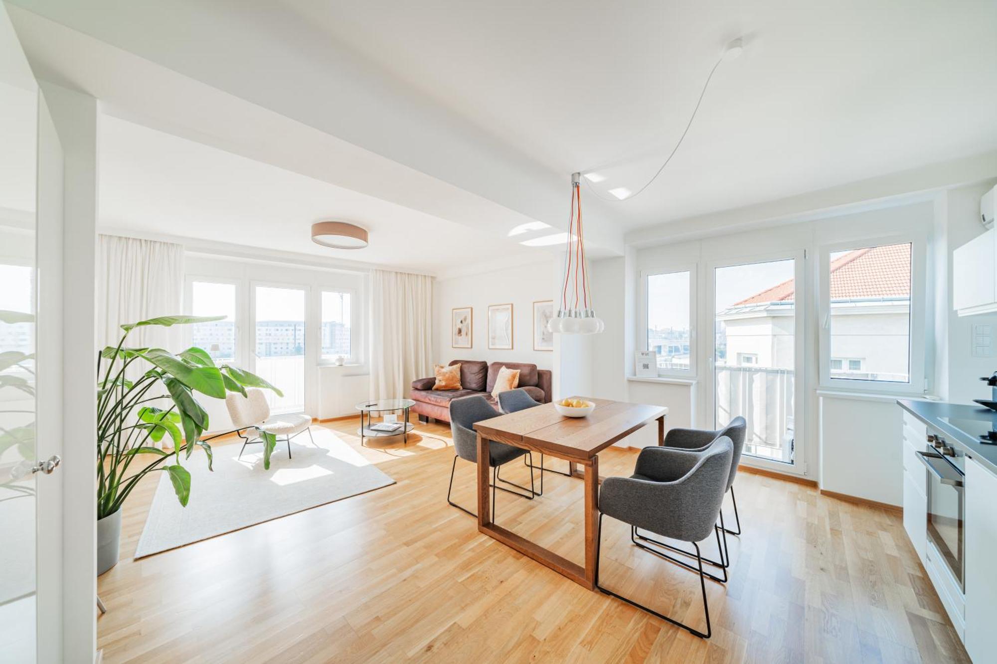 Central 60M2 Suite 10 Min Walk From Main Station Wien Ngoại thất bức ảnh