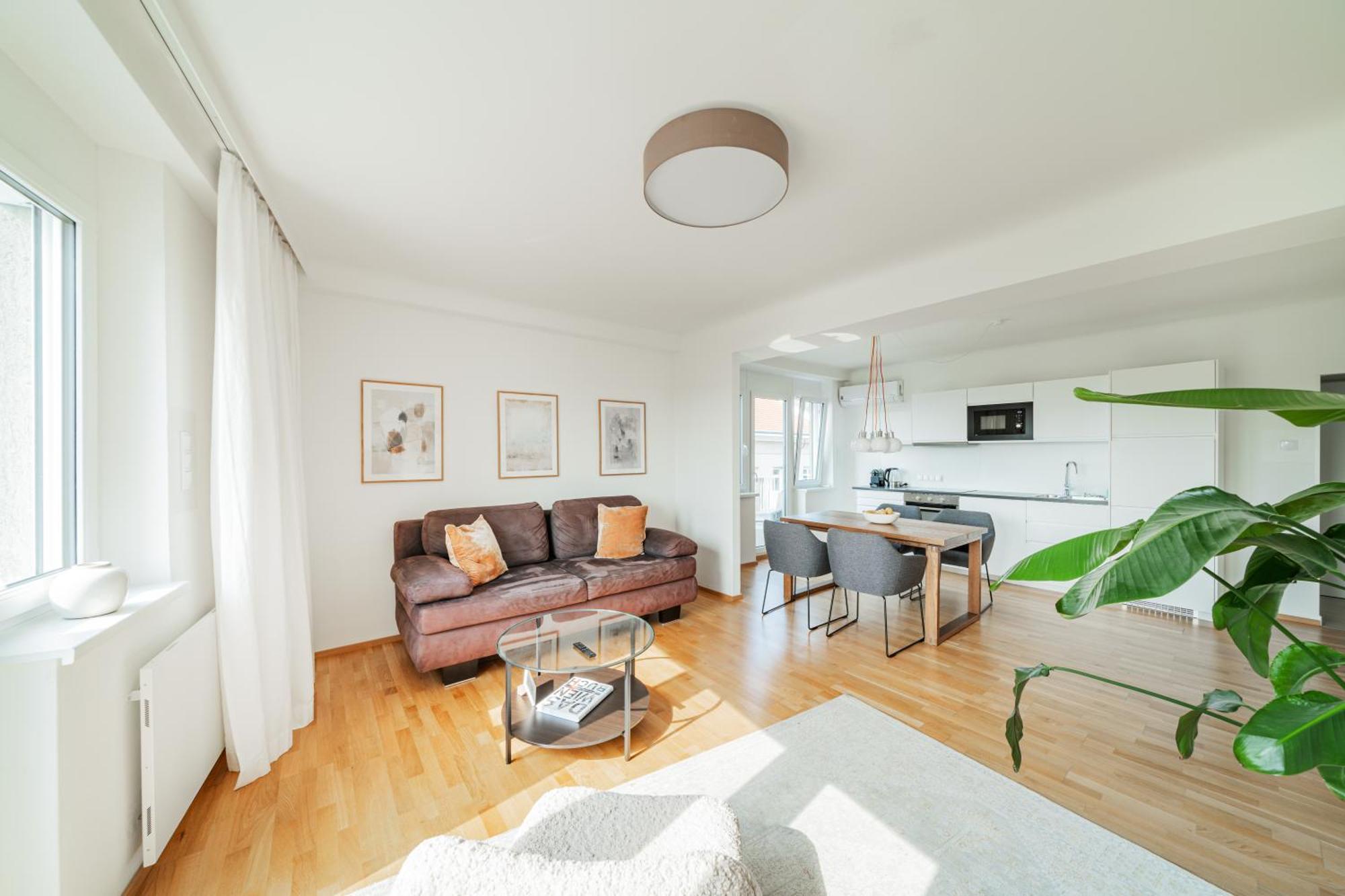 Central 60M2 Suite 10 Min Walk From Main Station Wien Ngoại thất bức ảnh